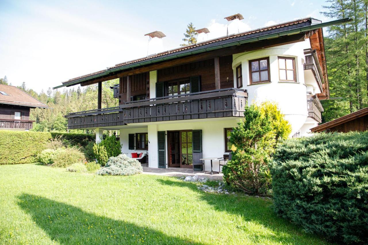 Alpenrose Apartment Грайнау Екстериор снимка