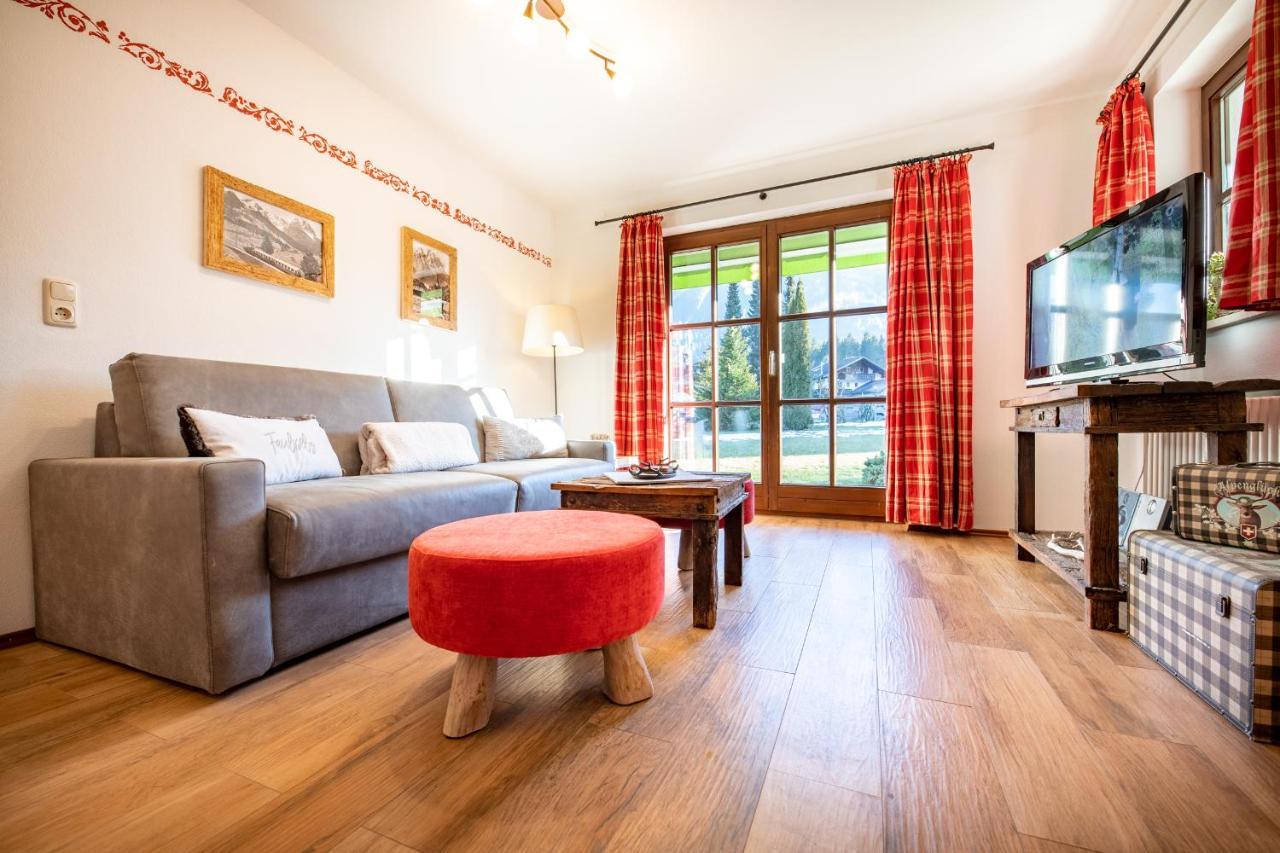 Alpenrose Apartment Грайнау Екстериор снимка
