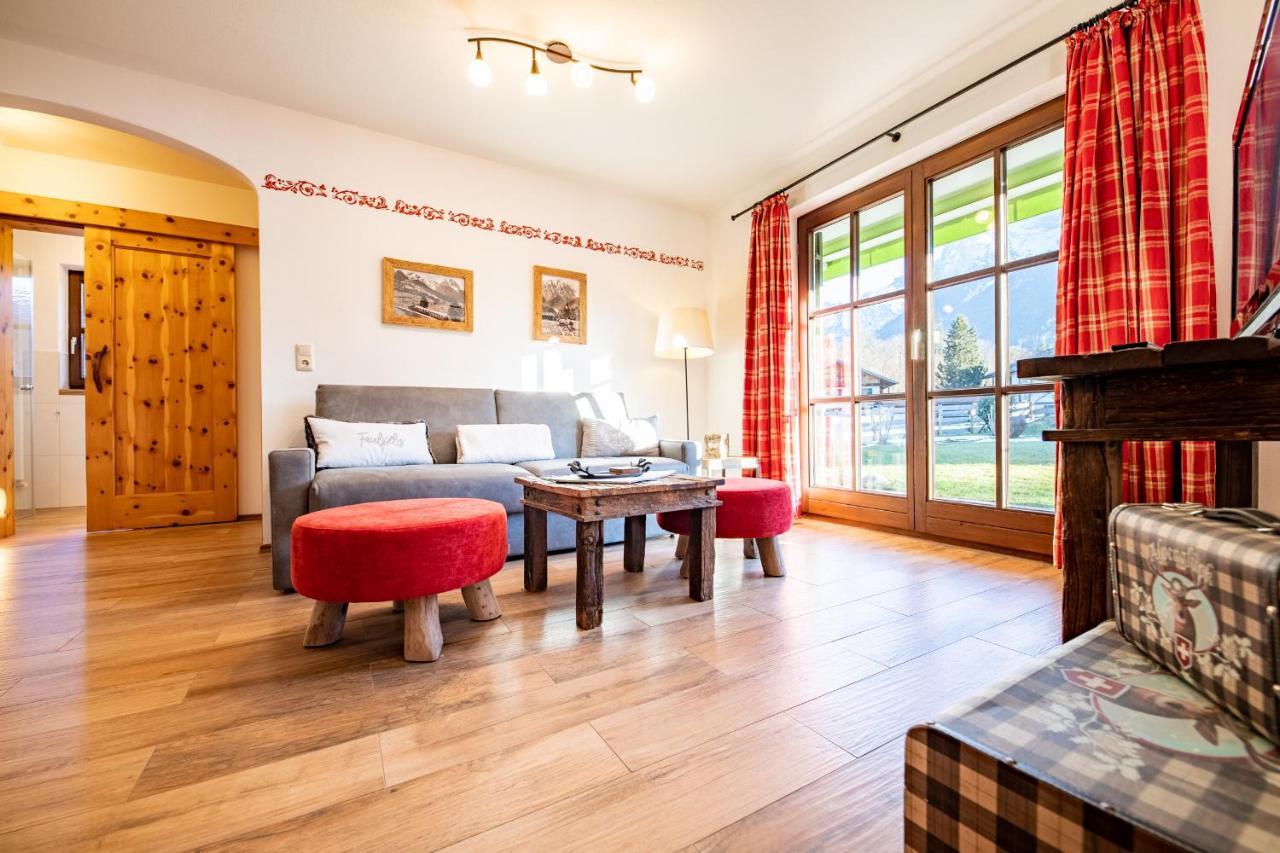 Alpenrose Apartment Грайнау Екстериор снимка