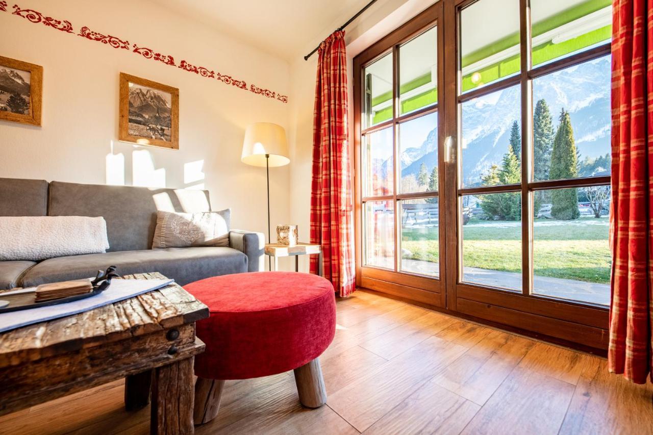 Alpenrose Apartment Грайнау Екстериор снимка
