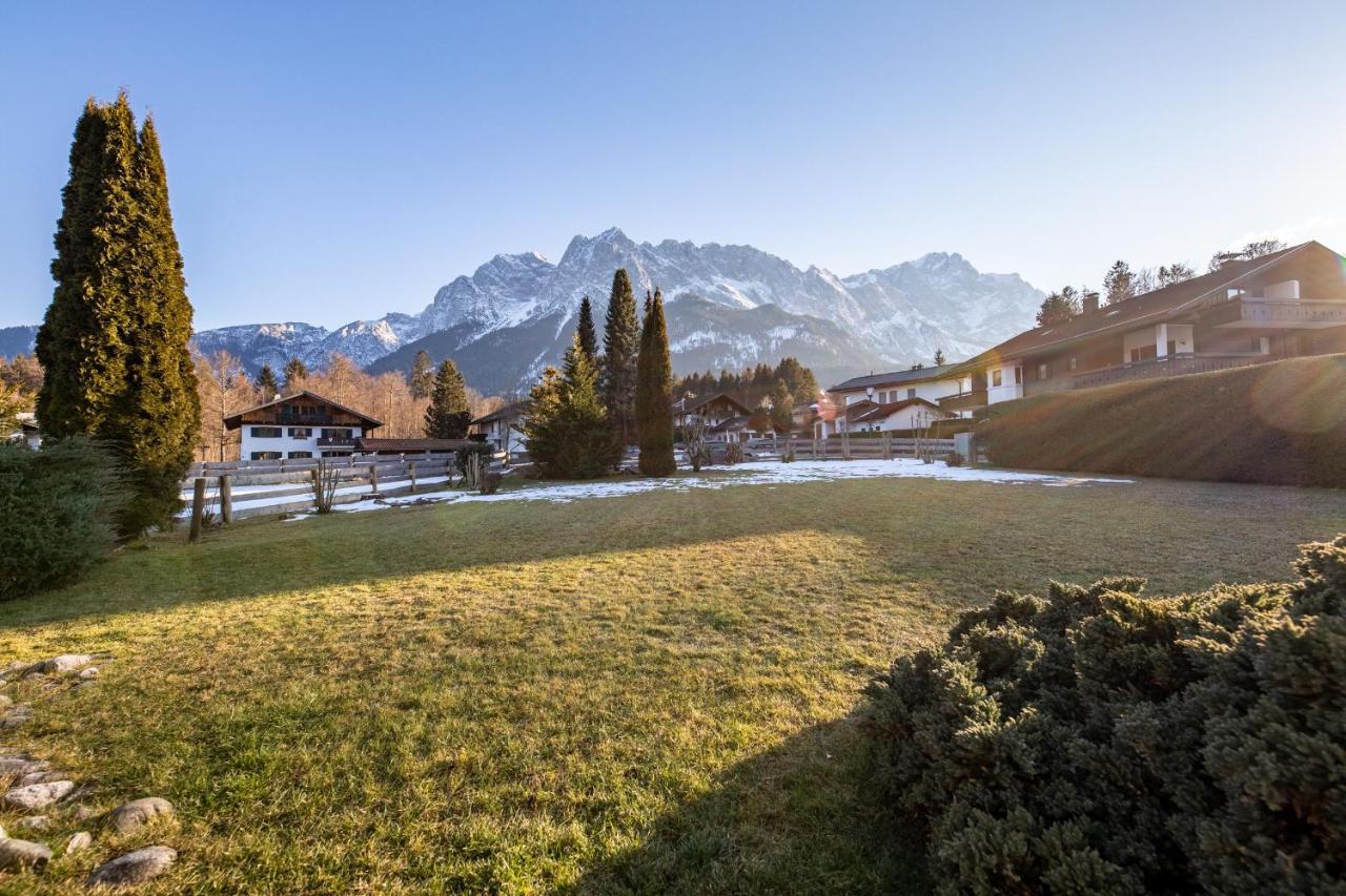 Alpenrose Apartment Грайнау Екстериор снимка
