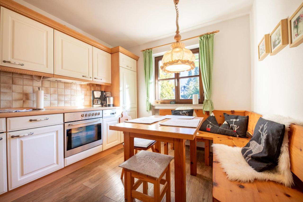 Alpenrose Apartment Грайнау Екстериор снимка