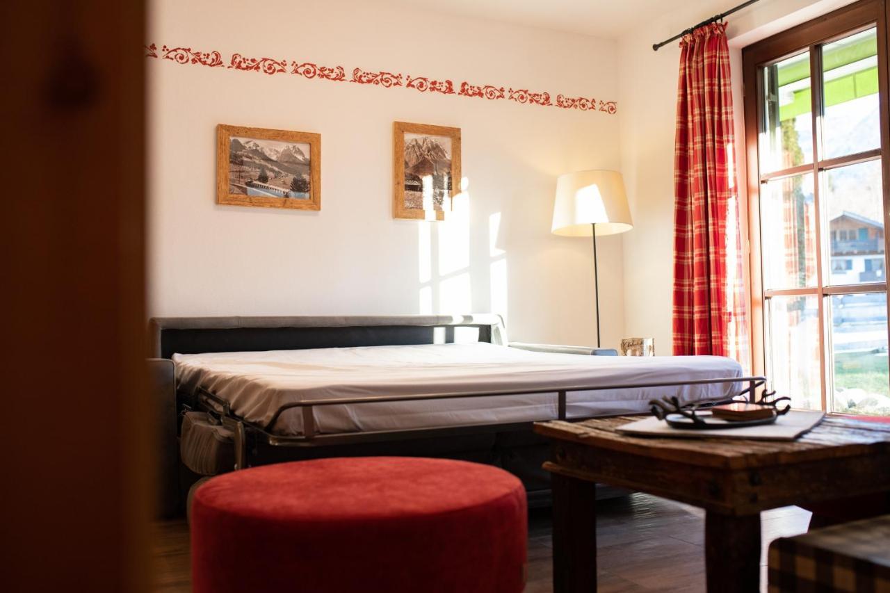 Alpenrose Apartment Грайнау Екстериор снимка