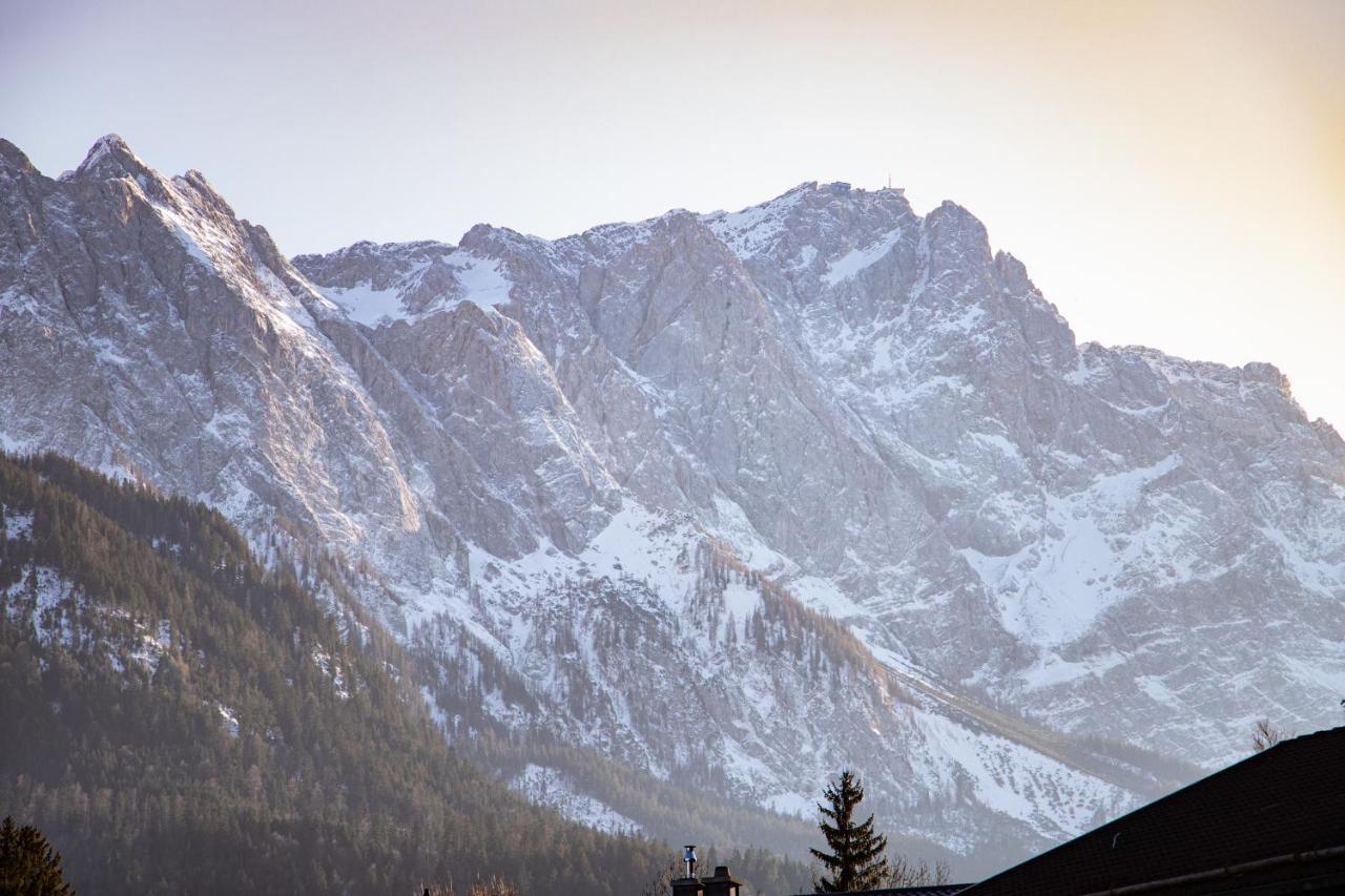 Alpenrose Apartment Грайнау Екстериор снимка
