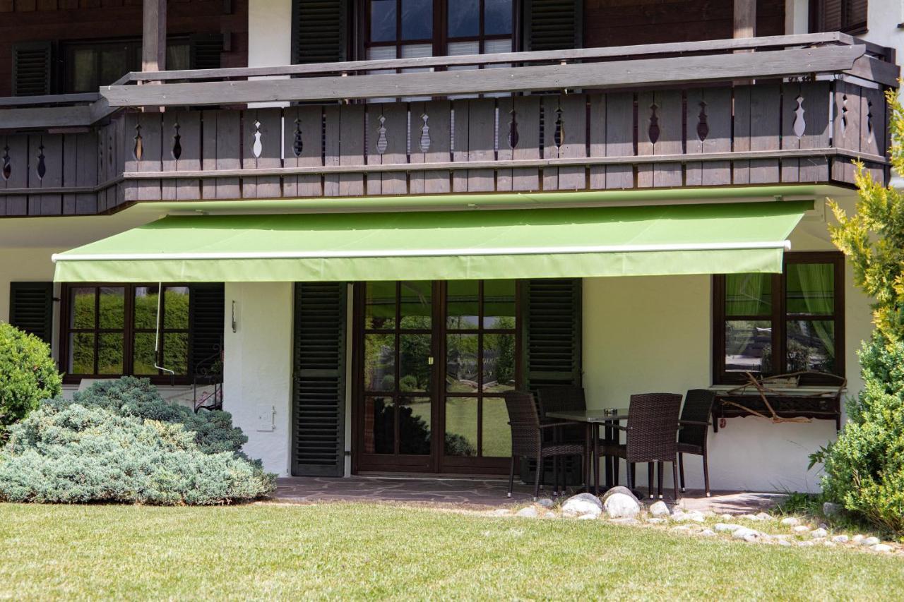 Alpenrose Apartment Грайнау Екстериор снимка