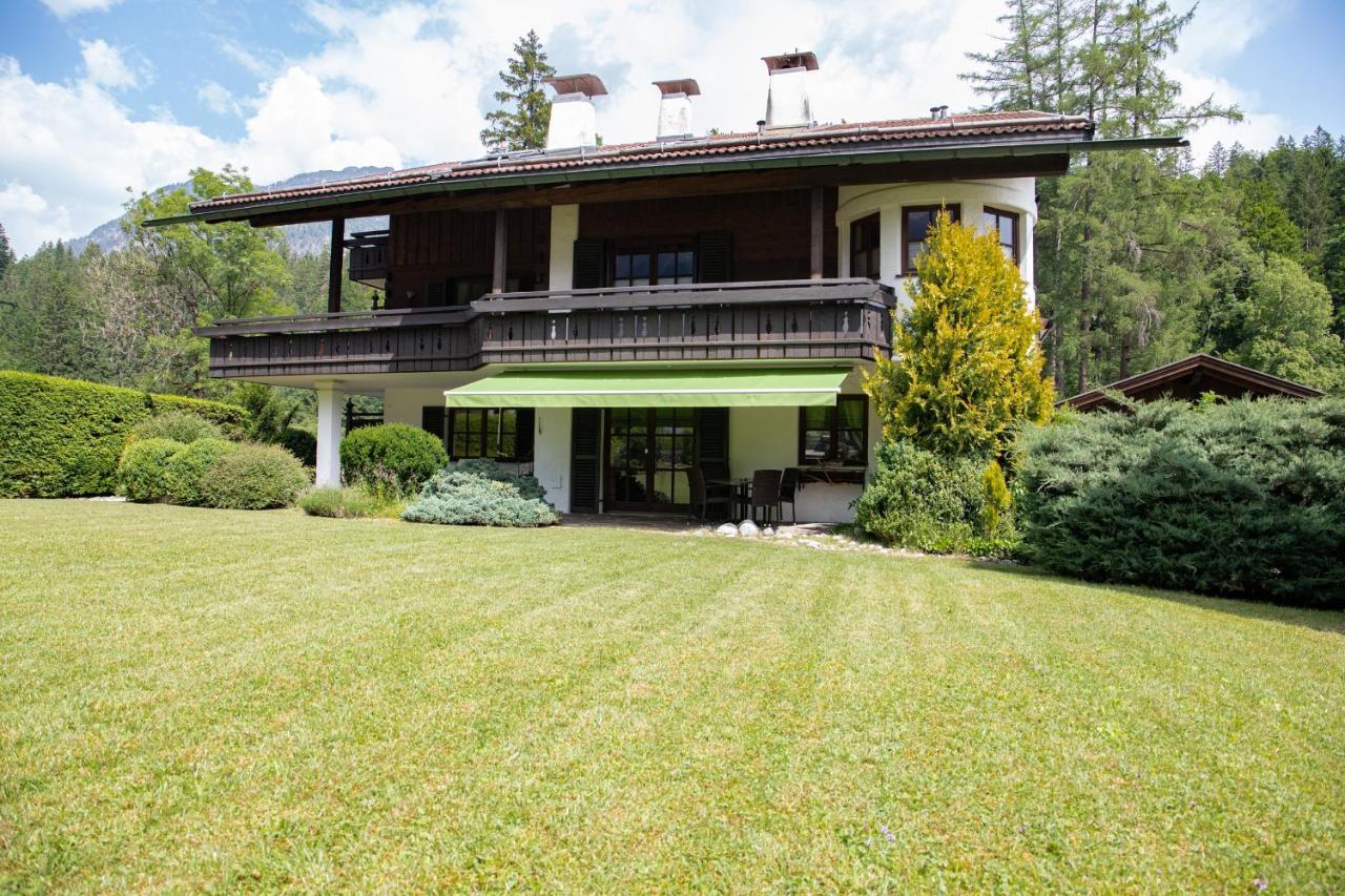 Alpenrose Apartment Грайнау Екстериор снимка